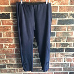 Simply Vera Women's Large Navy Blue Pants